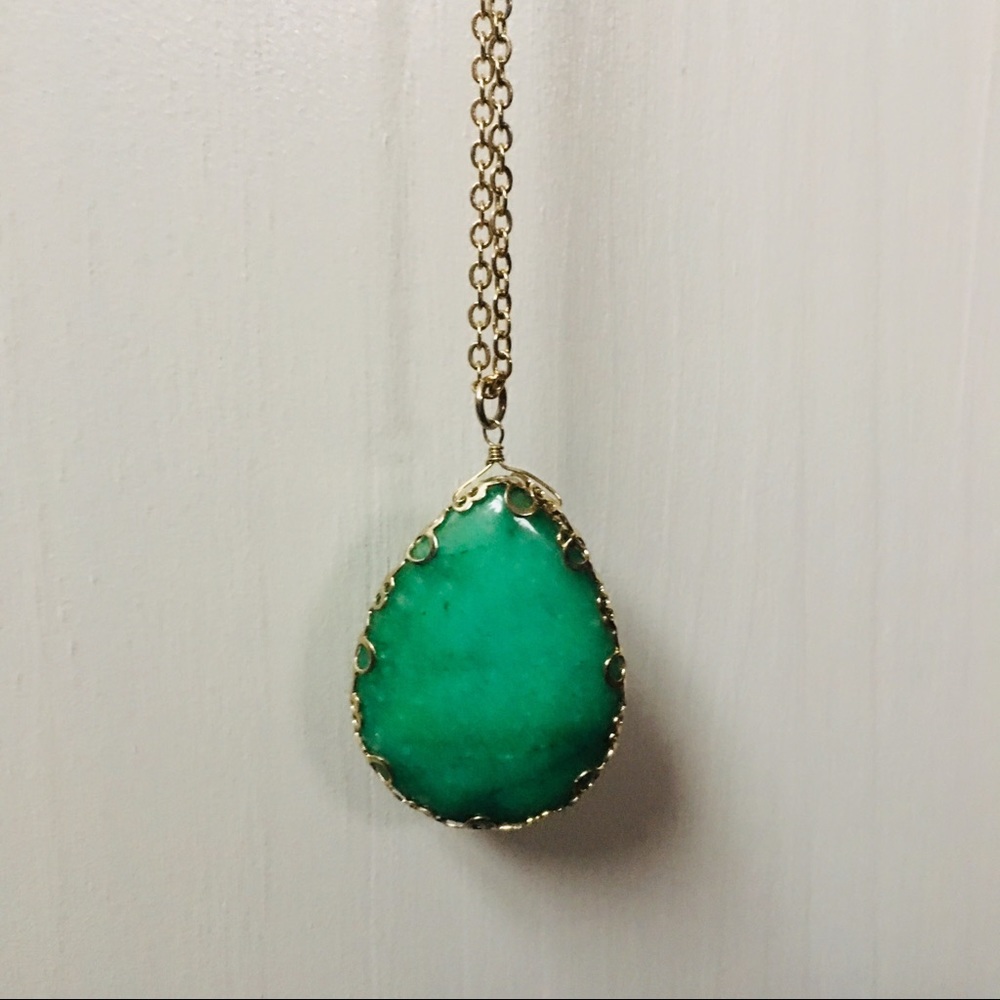 Francesca’s Gemstone Necklace